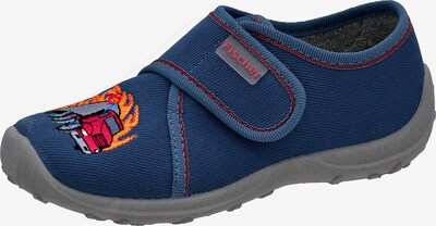 Fischer-Markenschuh Slippers in Blue / Mixed colors, Item view