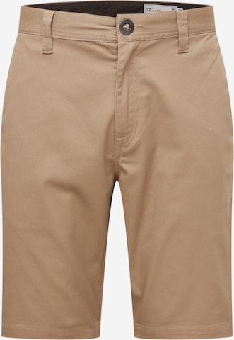 Volcom Regular Chino in Beige: voorkant