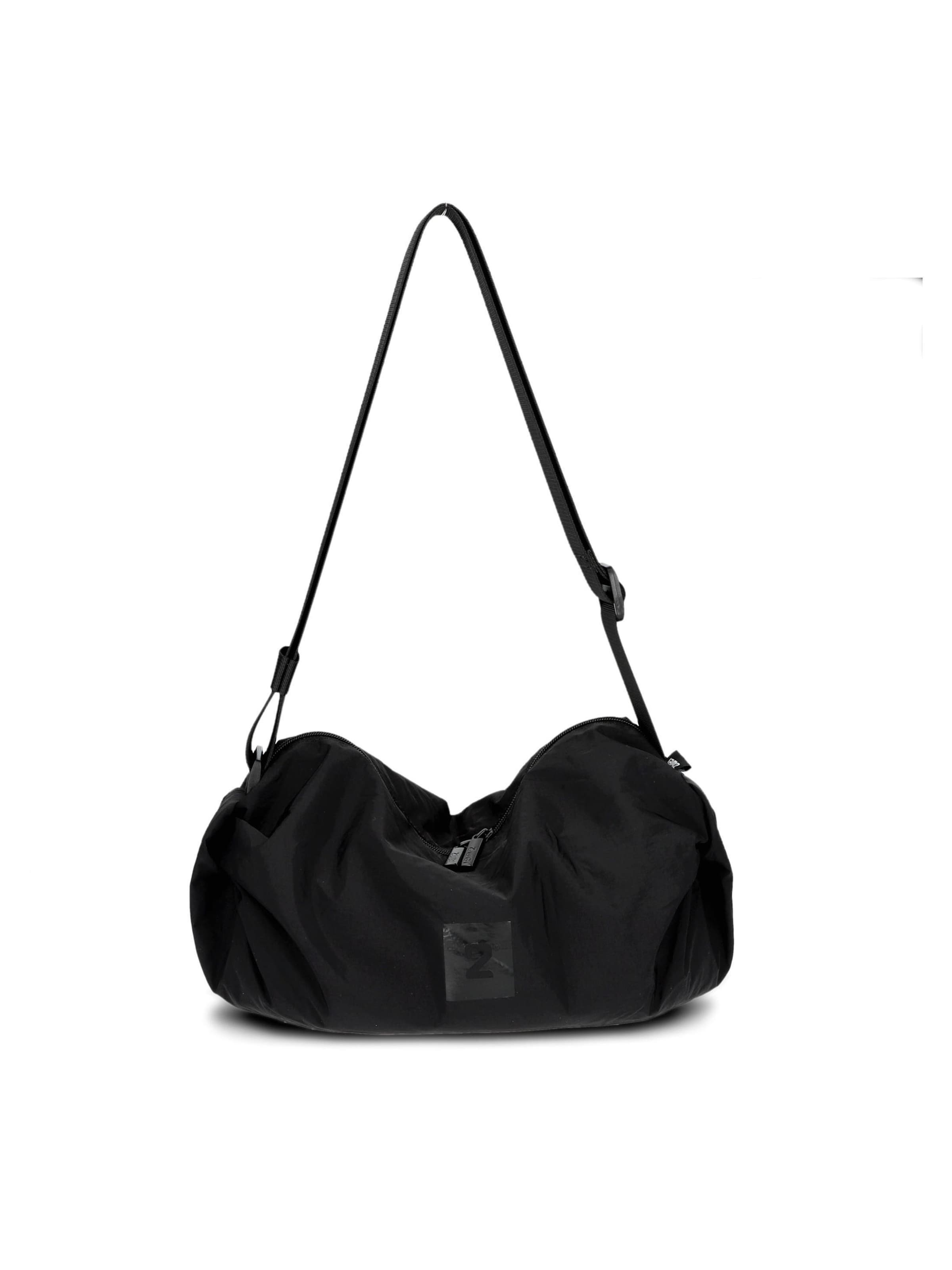 ZWEI - Bolso de mano 'BONNY BO70' en negro: frente