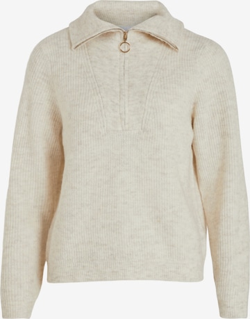 VILA Pullover 'Mathilda' in Beige: predná strana