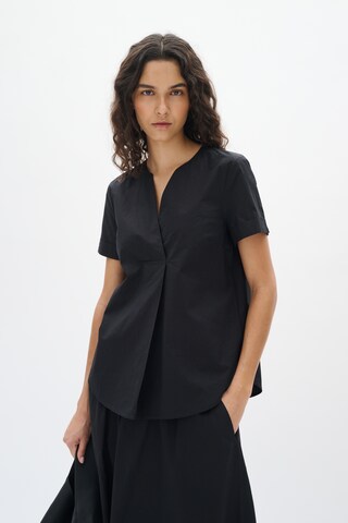 InWear Bluse 'Daffodil' in Schwarz: Vorderseite