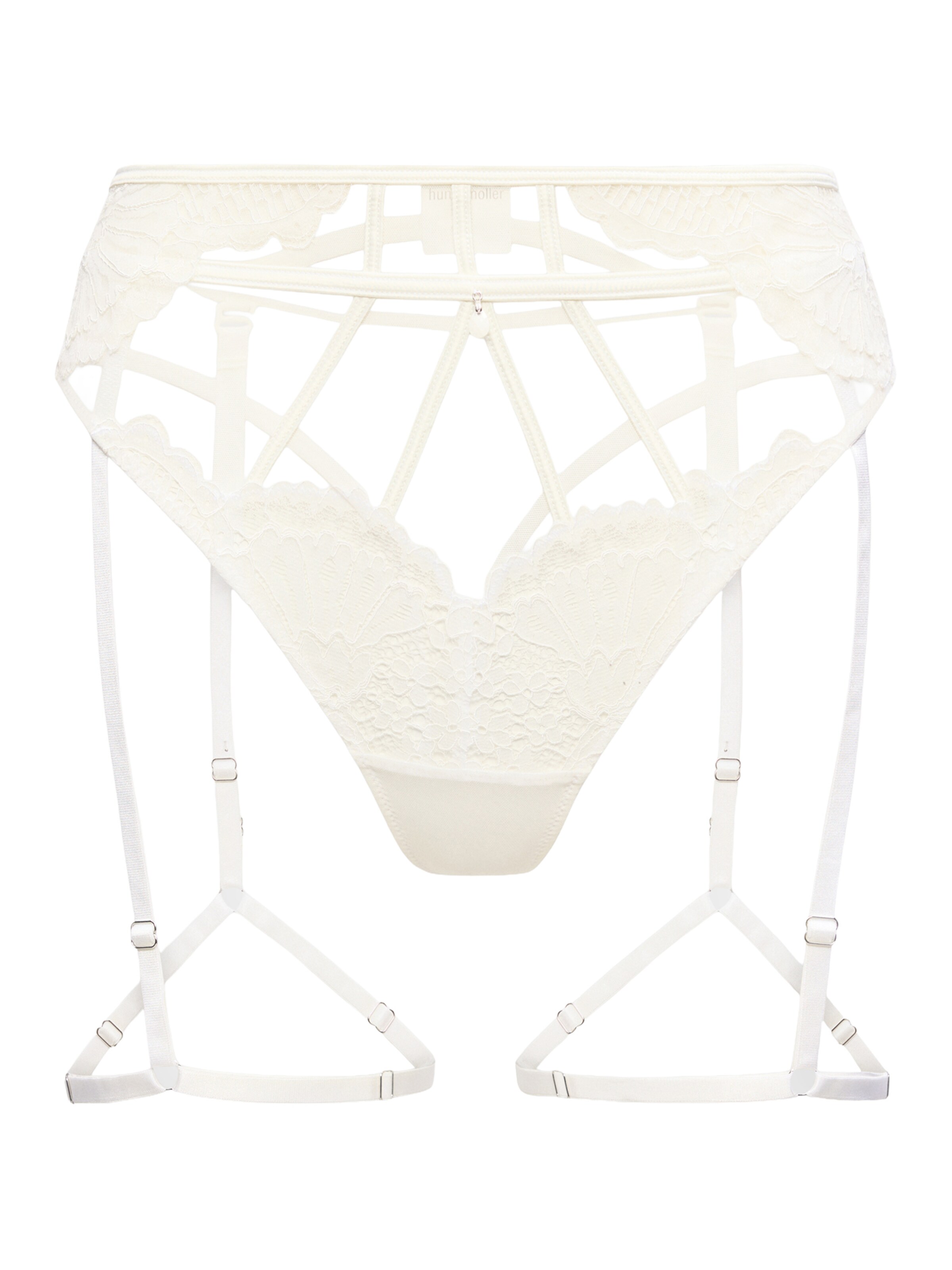 Hunkemöller String 'Withney' in White: front