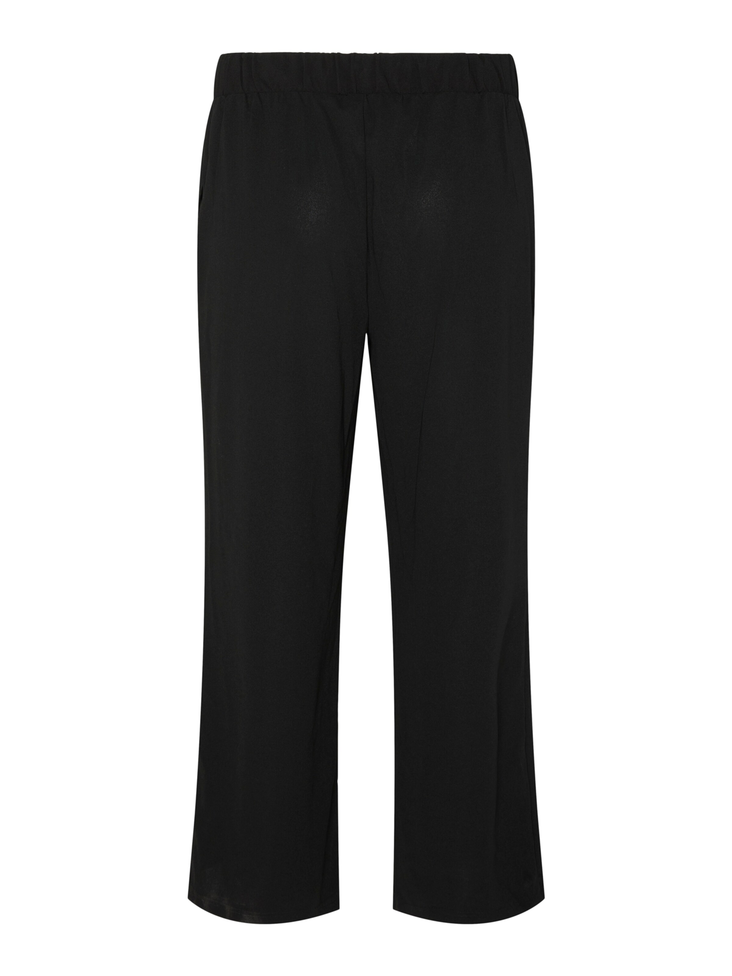 Vero Moda Curve - Regular Calças em preto