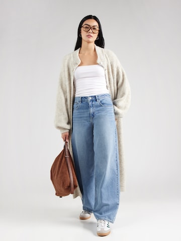 Wide Leg Jean Tally Weijl en bleu
