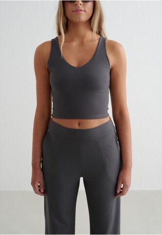 Bustino Reggiseno sportivo 'Sense' di Aim'n in grigio