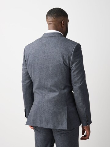 Next Slim fit Business-colbert 'Motionflex' in Grijs