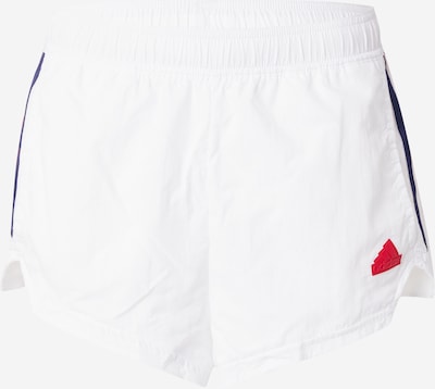 ADIDAS SPORTSWEAR Спортивные штаны 'Tiro' в Темно-синий / Красный / Белый, Обзор товара