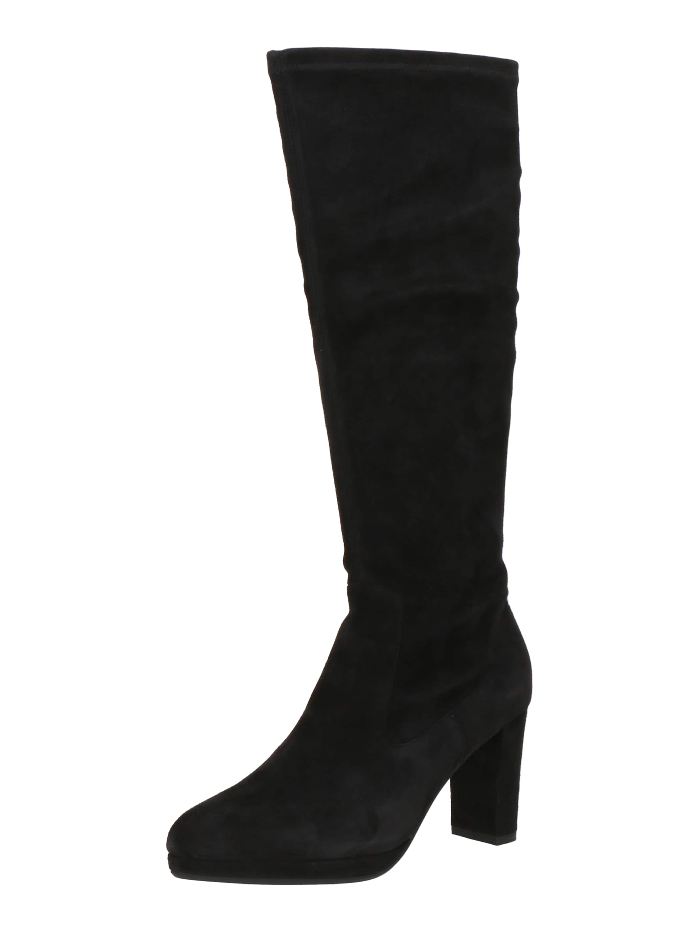 PETER KAISER Saabas, värv must: eest vaates