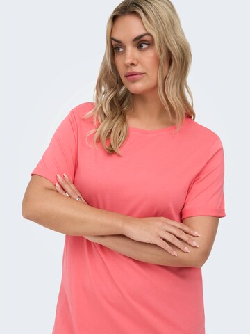 ONLY Carmakoma Dress 'CARMAY' in Orange