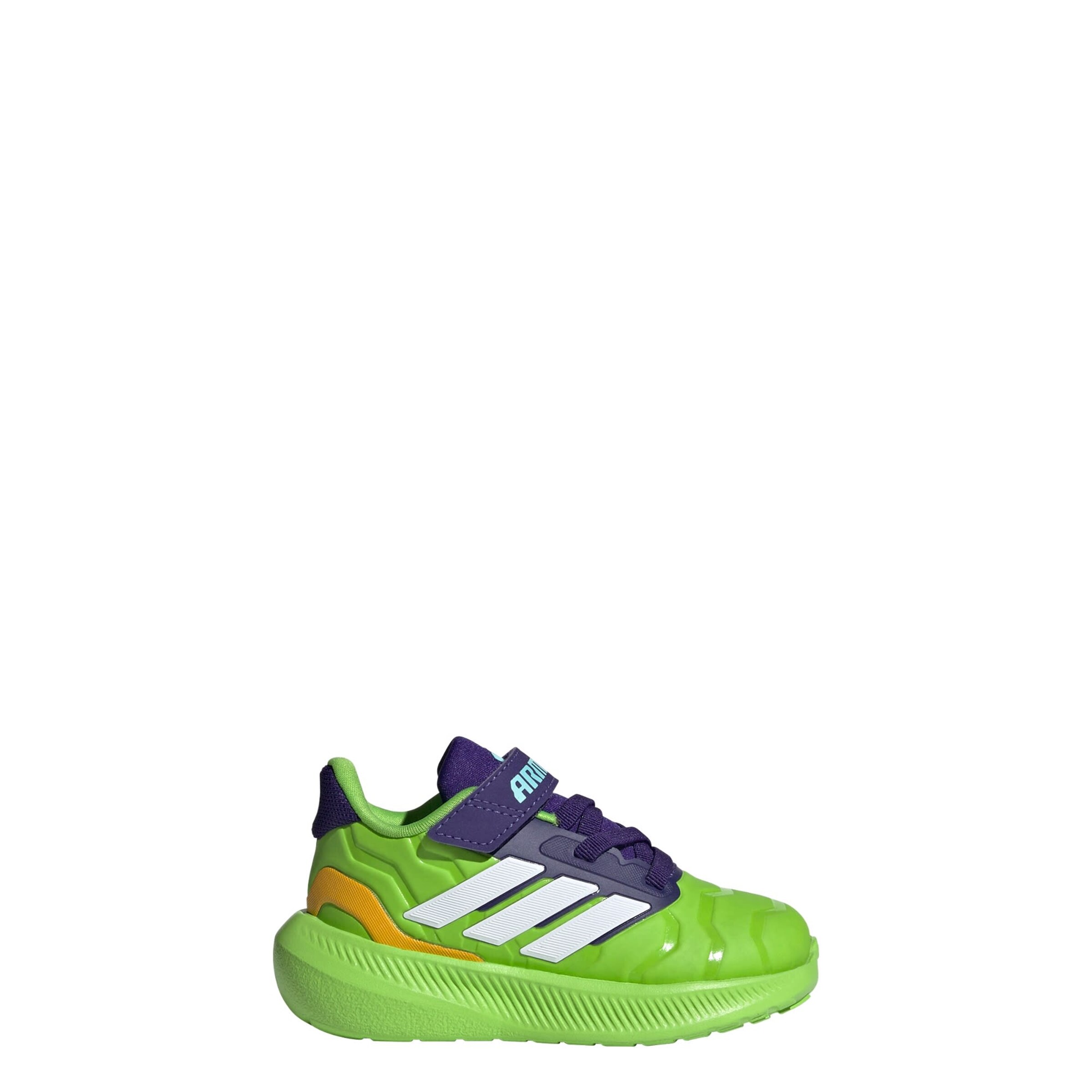 Chaussure de sport 'Adidas x Marvel Iron Hulk Runfalcon 5' ADIDAS SPORTSWEAR en vert