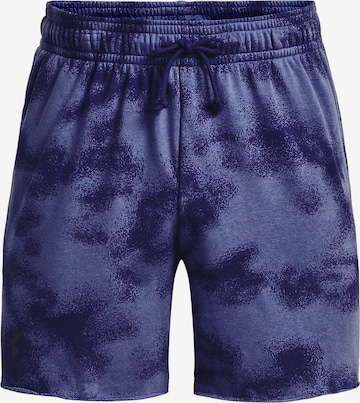 UNDER ARMOUR Sportshorts 'Rival' in Blau: predná strana