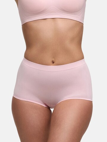 Culotte 'Seamless Hipster Pant' cfab en rose : devant