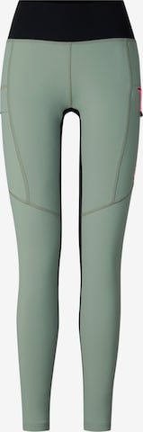 Bogner Fire + Ice Leggings 'Tights Candra' in Grün: Vorderseite