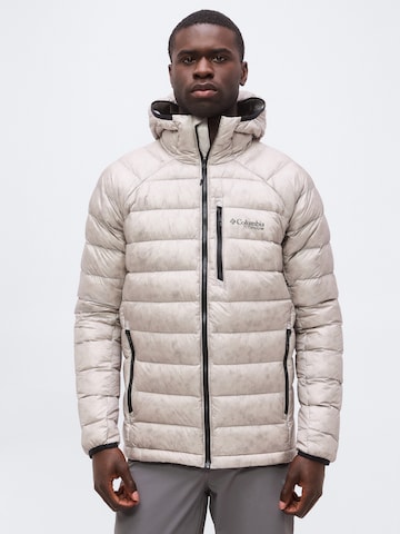 pelēks COLUMBIA Āra jaka 'Arctic Crest™': no priekšpuses