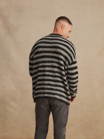 Pullover 'Fabrice' di DAN FOX APPAREL in grigio