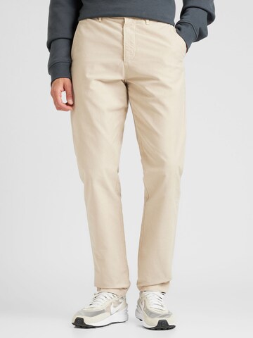 Coupe slim Pantalon chino 'CHELSEA' TOMMY HILFIGER en beige : devant