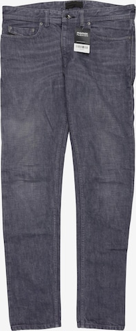 Diesel Black Gold Jeans 33 in Grau: Vorderseite