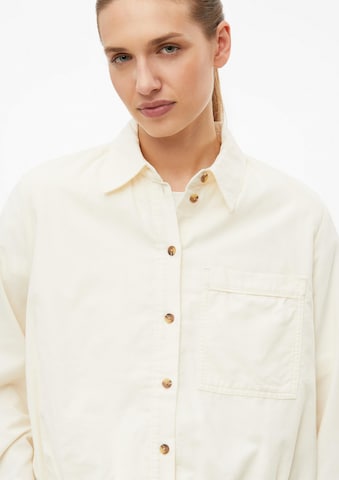 Chemisier s.Oliver en beige : devant