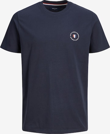 JACK & JONES T-Shirt 'SHIELD' in Blau: predná strana