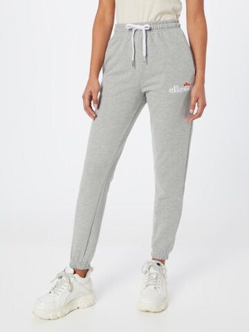 ELLESSE Pants 'Noora' in Grey: front