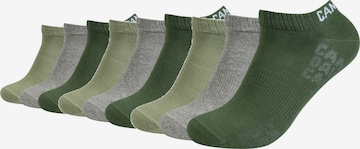 CAMP DAVID Socken in Grau: Vorderseite