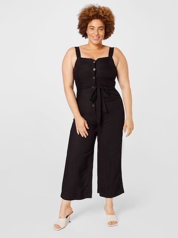 OVS Jumpsuit in Black: front