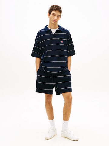 Tommy Jeans Shirt ' ' in Blauw
