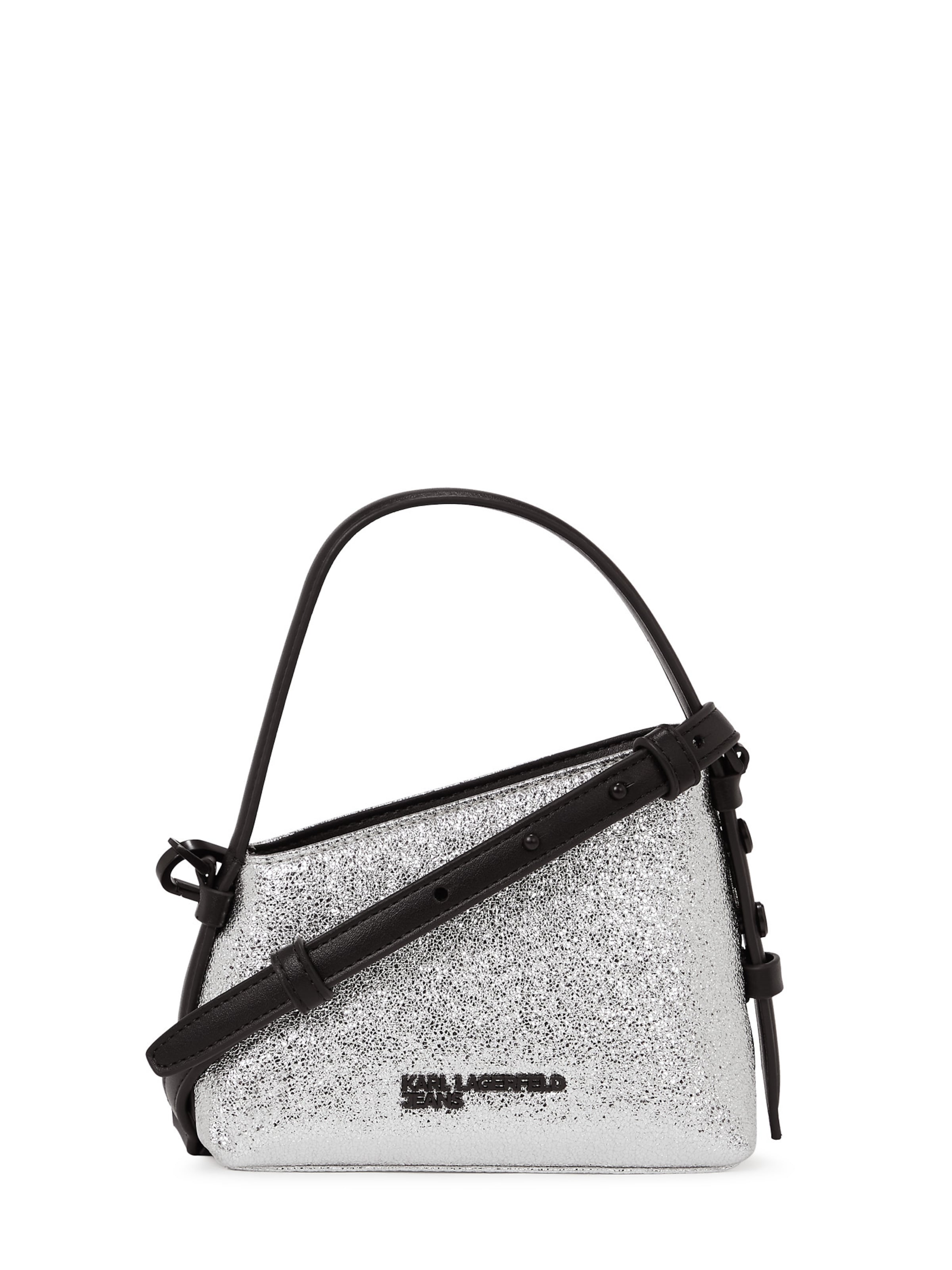 KARL LAGERFELD JEANS Сумка через плечо в Серебристый