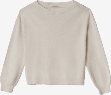HINNOMINATE Sweater in White: front