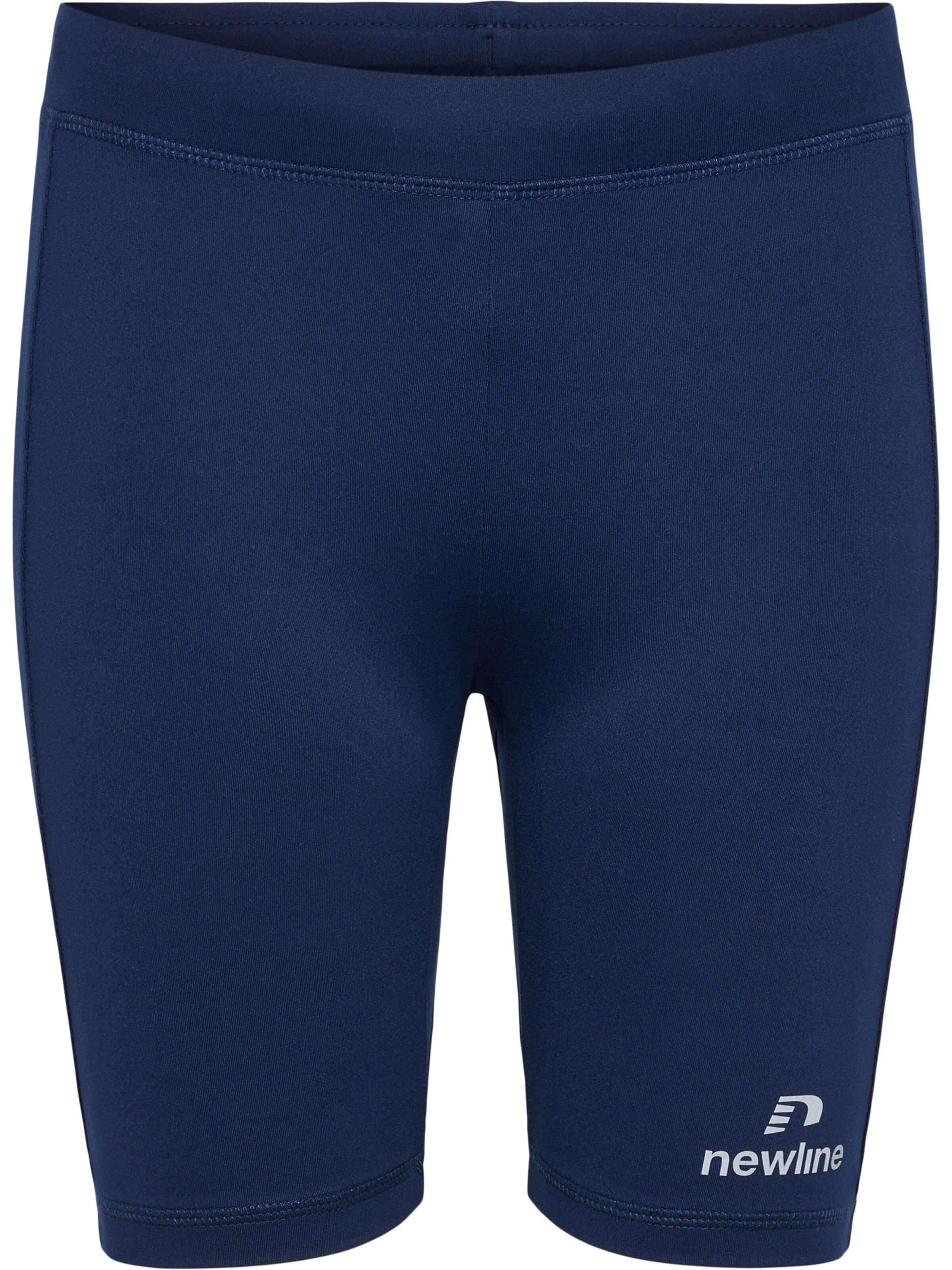 Newline Skinny Sportbroek in Blauw: voorkant