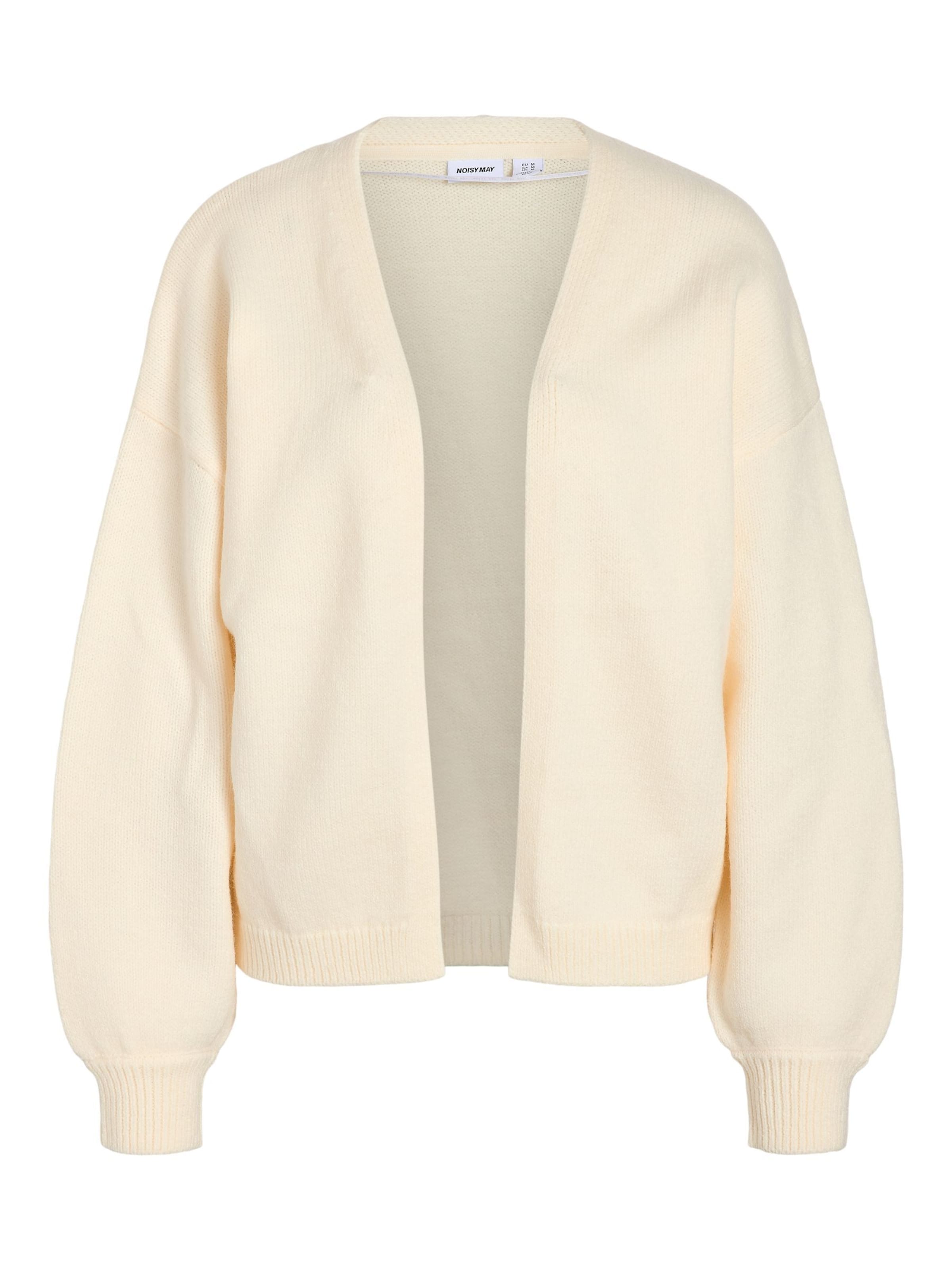 Cardigan 'NMMALIA' Noisy may en beige : devant