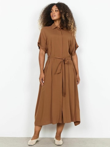 Soyaconcept Dress ' SC-RADIA ' in Orange: front