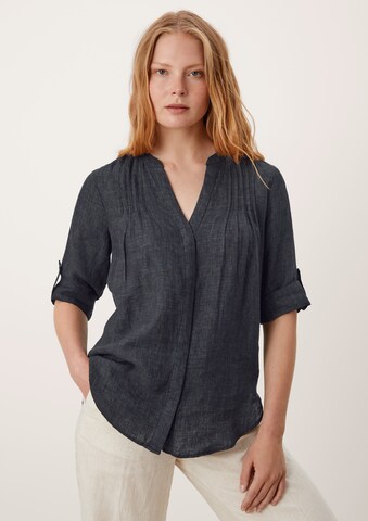 s.Oliver Blouse in Grey: front