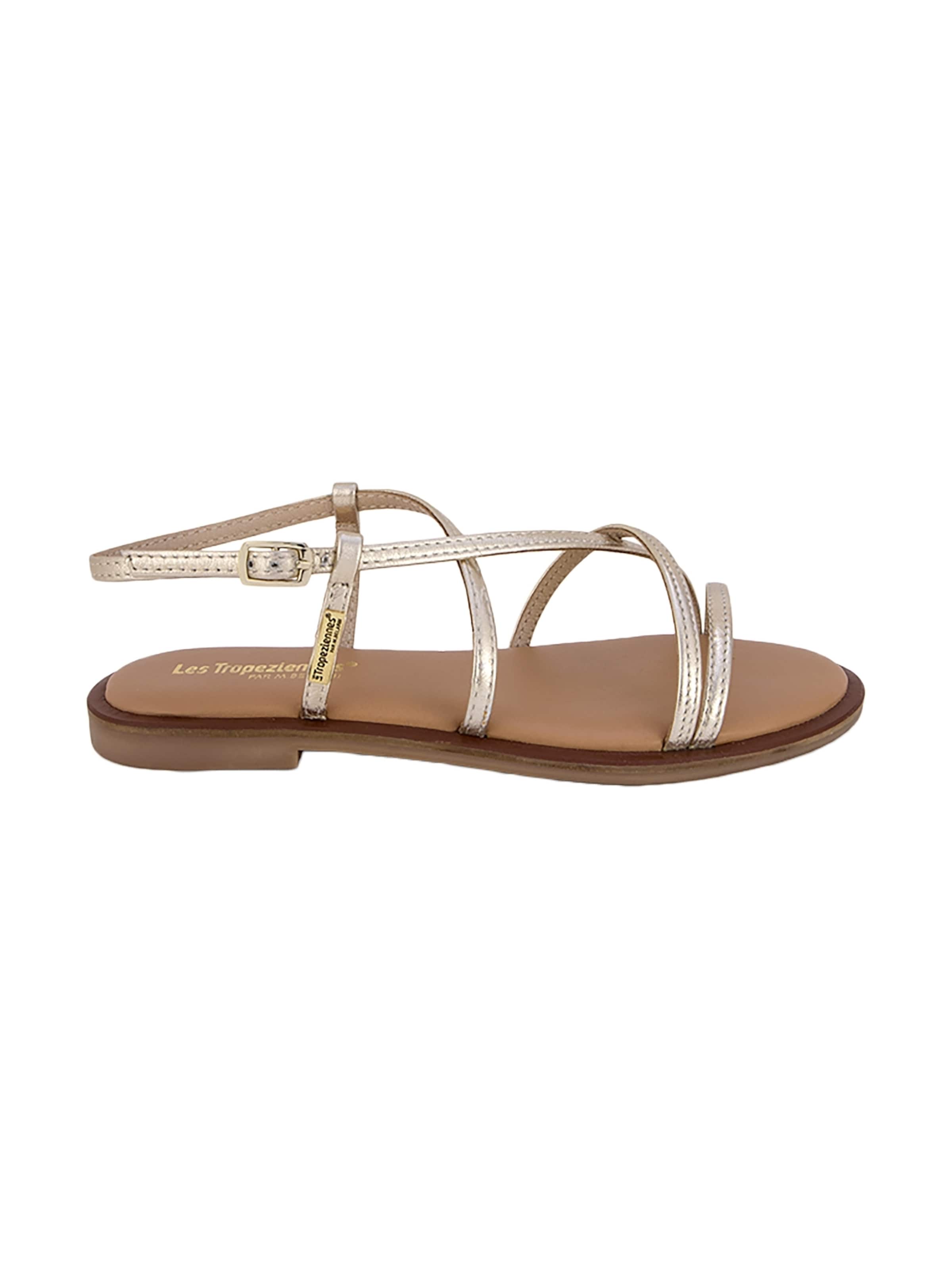 Les Tropéziennes Sandals in Gold