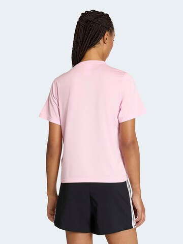 Maglia funzionale di ADIDAS PERFORMANCE in rosa