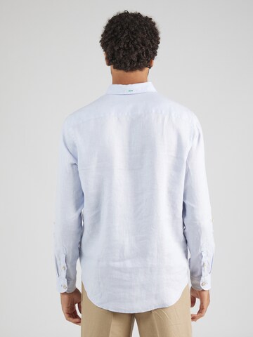 Coupe regular Chemise SCOTCH & SODA en bleu