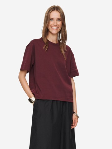 NÜMPH T-Shirt in Rot: Vorderseite