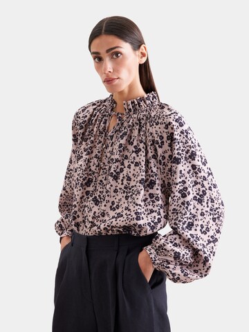 SEIDENSTICKER Blouse in Roze