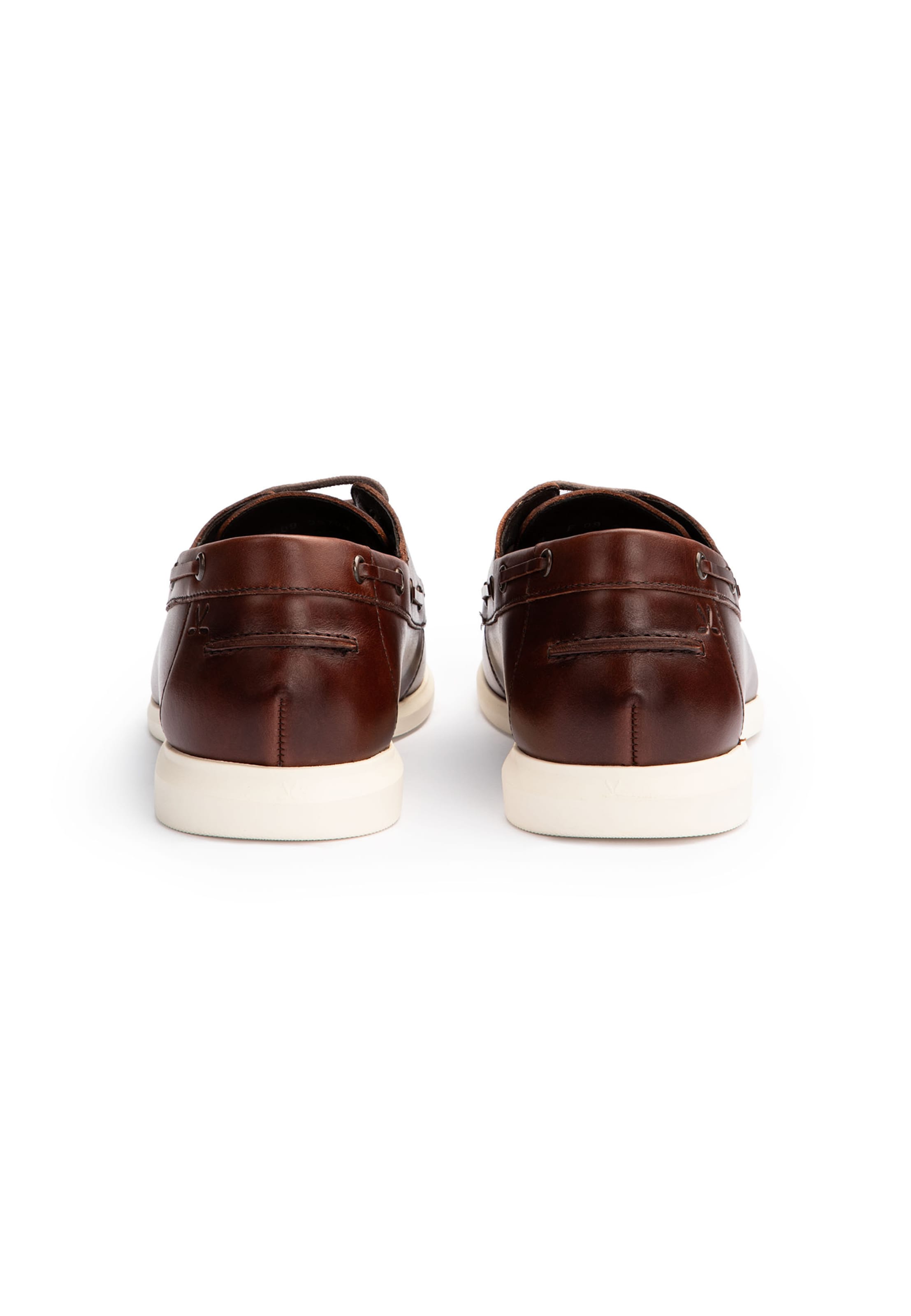 LLOYD Instappers 'STRIDE DECK' in Bruin