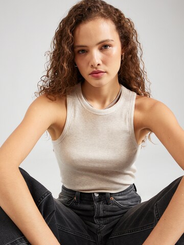 Top ' 'Anna' di SELECTED FEMME in beige