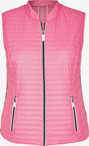 ELEMENT Vest in Pink: front