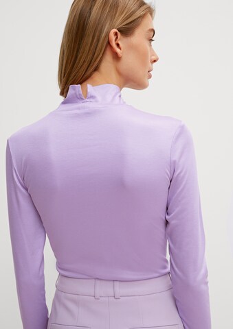T-shirt COMMA en violet