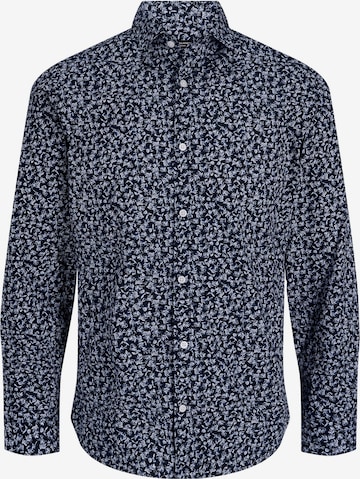 Chemise JACK & JONES en bleu : devant