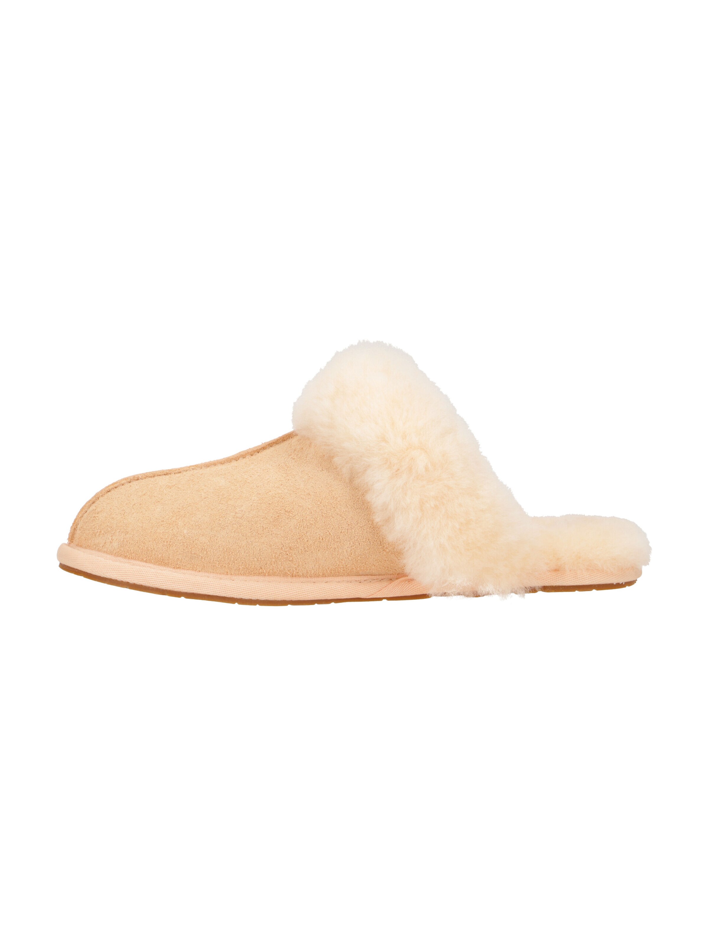 UGG Pantolette 'UGG Scuffette Hausschuhe rosa peach-fuzz 1106872' in Pink