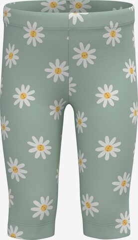 NAME IT - Leggings 'VIVIAN' em verde: frente