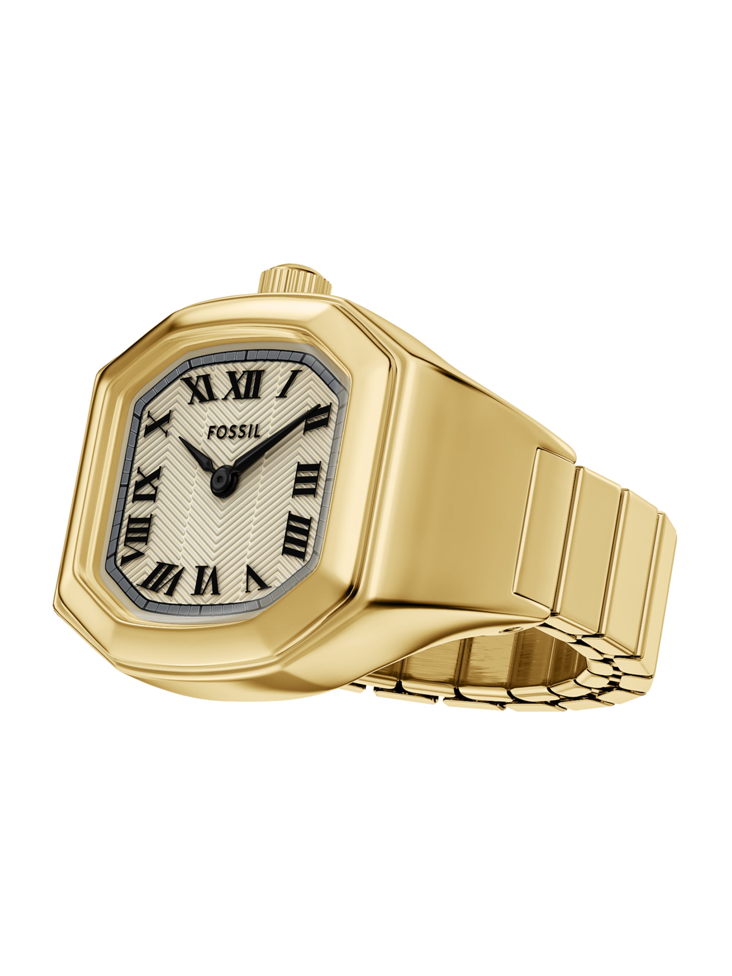 FOSSIL Кольцо 'HARLOW' в Золотой: спереди