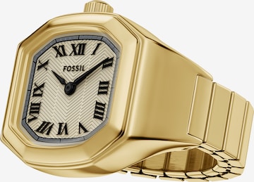 FOSSIL - Anel 'HARLOW' em ouro: frente