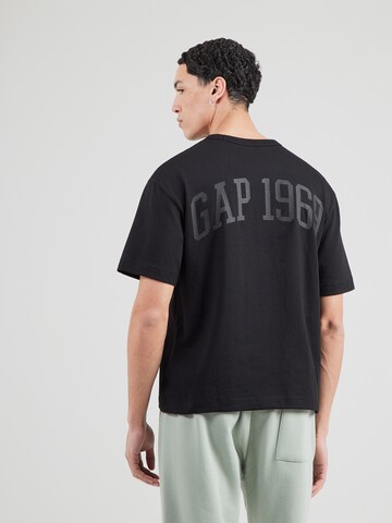 GAP T-Shirt in Schwarz: Vorderseite
