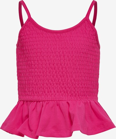 Top 'Henna' KIDS ONLY pe ciclam, Vizualizare produs