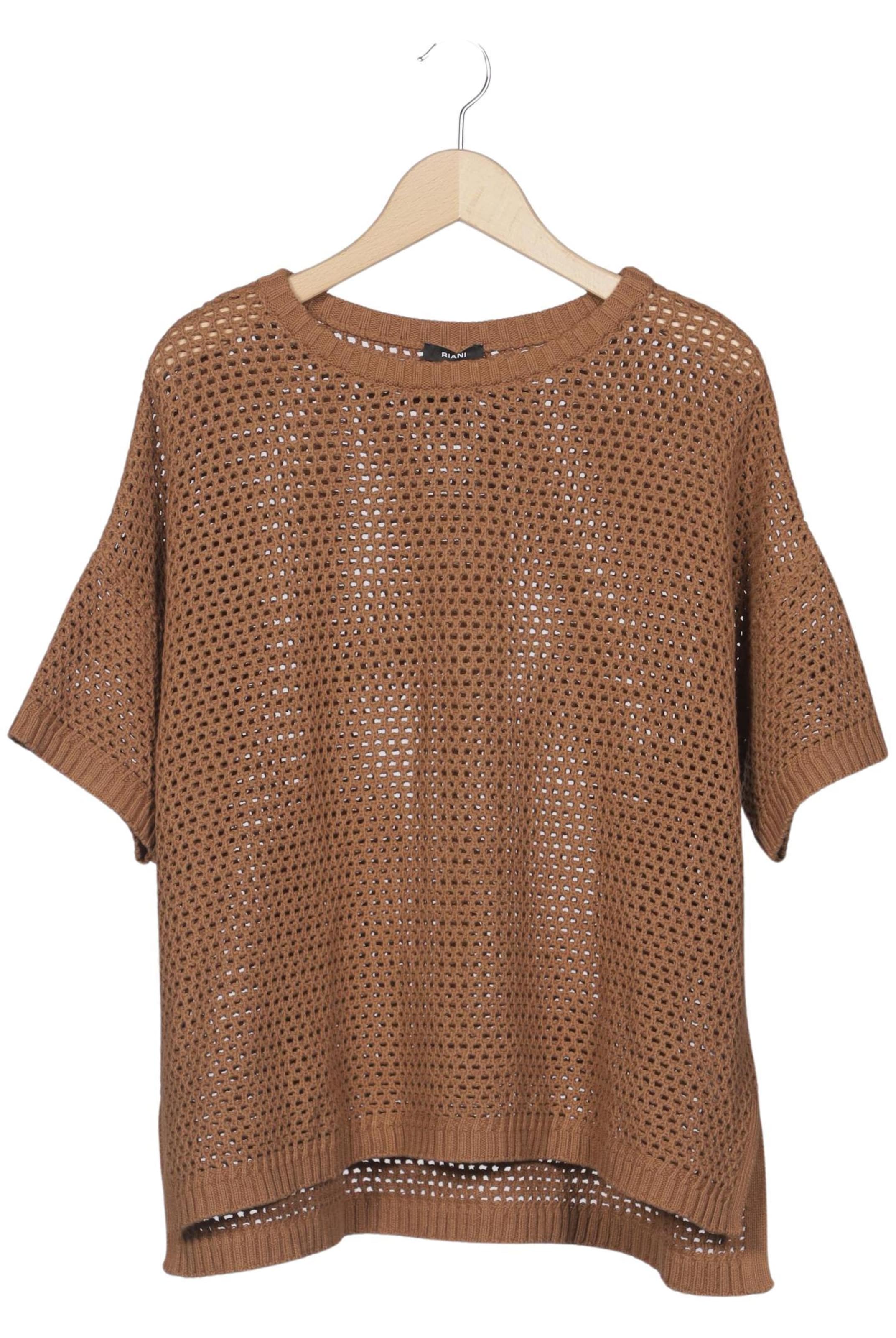 Riani Pullover XL in Braun: Vorderseite